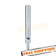 Attwood SP-2114 Lock'N-Pin 11" H x 3/4" D Aluminum Non-Threaded Fixed Post
