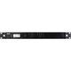Shure ULXD4D Dual-Channel Wireless Receiver (G50 Frequency Band:  470-534 MHz)