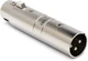 Hosa - GLT-255 - Audio Cable XLR Male to XLR Female (Hum Stopper) Adapter