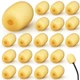 20 Mini Size Headset Windscreen Microphone Foam Cover Small Lapel Mic Sponge ...