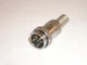AMPHENOL WIRE-PRO 91-MC4M 4 PIN 3/8" MICROPHONE PLUG CONNECTOR ELECTROVOICE 664
