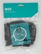 Movo WS9 Furry Microphone Windscreen for Portable Digital Record up to 3" X 1.5"