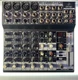 Behringer XENYX 1202FX 12 CH Mixer with Effects - Black/Gray