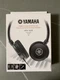 YAMAHA HPH-100B Headphone Black Includes conversion stereo plug  HPH100B