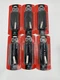 LOT OF 6 Hosa Technology XVM-110M 10FT Right-Angle 3.5mm AUX to XLR Male 3-pin