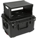 SKB 4 Space Removable Cage Molded Removable Rack Road Case