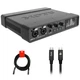 Motu UltraLite-mk5 18x22 USB Audio Interface with USB Type-C Cable & XLR Cable