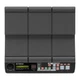Yamaha DTXM12 12 Trigger Pads Expandable Electronic Percussion Pad (Black)