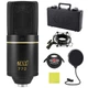 Liquid Audio MXL 770 Cardioid Condenser Instrument Microphone Bundle w/Pig...