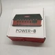 Gator Cases Pedal Board Power Supply with 8 Isolated Outputs GTR-PWR-8 NEW!
