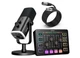 FIFINE Gaming Equipment Bundle, Dynamic XLR/USB Gaming Microphone Set KS-5