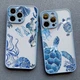 Cool Ocean Turtle Phone Case For iPhone 16 11 12 13 Pro Max Mini 15 14 Pro Max 7