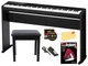 Casio PX-S1100 Privia Slim Digital Piano - Black w/ CS-68 Stand