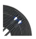 GLS Audio 100 feet Speaker Cable 12AWG 4 Conductor Patch Cords for Bi-Amp - 1...