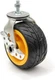 Rock-N-Roller Caster with Brake 6"x3" 2-Pack for R14G & R16RT Multi-Carts