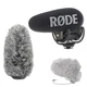 Rode VideoMic Pro+ Camera-mount Shotgun Microphone with Rode DeadCat VMP+