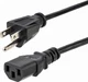 AC Power Cord Cable Lead For Denon DJ PRIME 2 2-Deck Smart DJ Console Series
