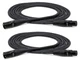 Hosa HMIC-050-K 2 Microphone Cable Long Line Bundle