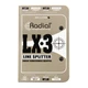 Radial LX3 Passive Line-Level Splitter w/Jensen Outputs