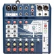 Soundcraft Notepad8FX Small Format 8 Channel Analog Mixer w USB IO & Effects