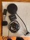 Neewer NW-700 NW-100 bundle untested mic preamp spitscreen cable