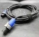 NEUTRIK  SPEAKON Speaker To Amp Cable with NL2FX Connectors 25 Foot