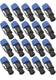 20Pack 4Pole Speakon Twist Lock Plug Neutrik NL4FC NLT4X Audio Speaker Connector