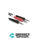 Hosa STP-204 1/4" TRS to Dual 1/4" TS INSERT CABLE - 4M - PERFECT CIRCUIT