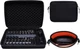 Hard Case Compatible with Mackie Mix12Fx, Behringer Xenyx 1202SFX 12-Channel Str