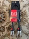 Hosa HSS-001.5X2 Dual REAN 1/4" TRS 1.5FT CABLE