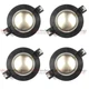 4PCS Diaphragm FOR  Mackie M44ti Tweeter  fits RCF M81 for N450 & EAW 15410081