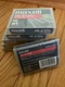 Lot Of 6 Maxell DDS-3 Data Tape Cartridges 12GB HS-4/125S NEW!