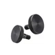Shure Aluminum Yoke Knob, Pair (31A49272)