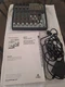 Behringer XENYX 1202FX Analog Mixer Multi-FX, Phantom Power, Manual, PSU