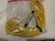 25ft XLR 3-pin Male To Female Mic Audio Cable Balanced, Shielded
