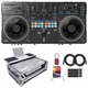 Pioneer DDJ-REV5 Scratch 2-Channel Rekordbox Serato DJ Controller w Laptop Ca...