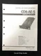 Original Yamaha CD8-AE-S Digital I/O Card (AES/EBU) Service Manual