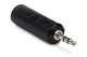 Hosa GMP-112 Adapter, 1/4" TRS to 3.5mm TRS