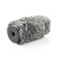 Movo WS-G140 Furry Rigid Windscreen for Mics 18-23mm in Diameter and up to 6.3"