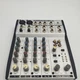 Behringer Eurorack MX 602A 6 Channel Compact Mixer Working. No Power Cable