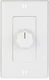 AtlasIED AT35D 35-watt Single Gang 70.7V Attenuator - Ivory/White Decora