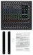 Mackie ONYX12 12-Channel Analog Mixer w/USB/3-Band EQ/Bluetooth+Rack Kit