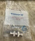 Amphenol 031-218-RFX BNC-BNC Adapter 031218RFX 031218 C-8