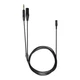 Shure BCASCA-NXLR3QI Detachable Cable with Neutrik 3 Pin XLR Male Connector