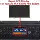 LCD Display With Touch Screen Digitizer for Yamaha PSR-SX700 PSR-SX900 Repair