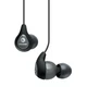 Shure SE112-GR Sound Isolating Earphones with Dynamic MicroDriver, Fixed cable (