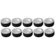 (10) Rolls Rockville Pro Audio/Stage Wire ROCK GAFF Black Gaffers Tape 2"x100 Ft