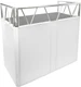 Headliner Los Angeles HL30502 Scrim Fits Indio Replacement DJ Booth Only - White