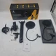 Maono AU-A04h Monitorable USB Condenser Microphone Set - Black