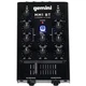 Gemini - MM1BT - 2 Channel Bluetooth DJ Mixer